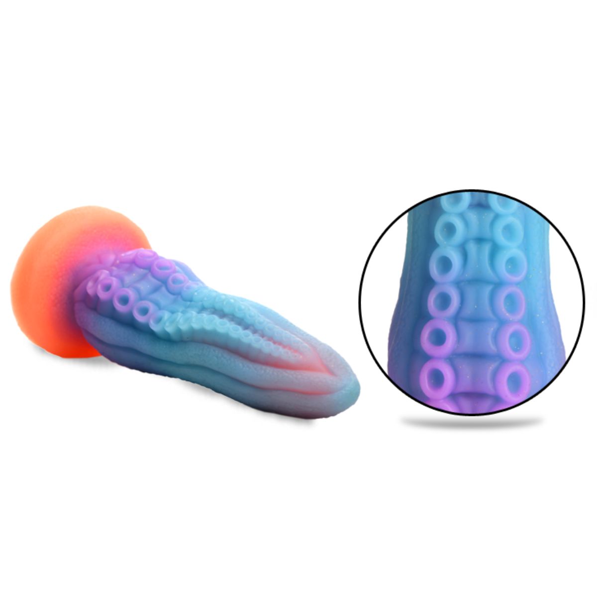 Dildo Creature Cocks Tenta-Cocks 24 cm - XR Brands - Imagen 4 | La Juguetería de Adultos