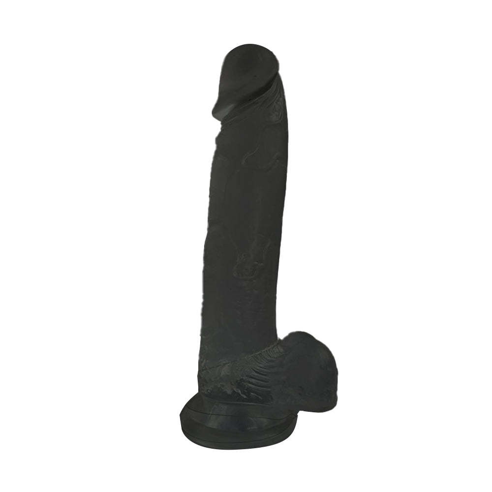 Comprar Dildo cristalino Ghost 6.8 Humo de 17 cm.