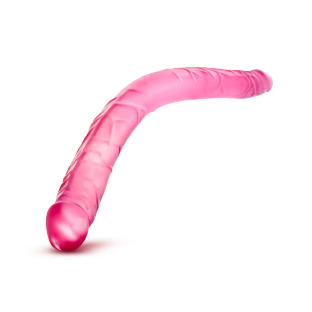 Dildo doble B Yours 40 cm. - Blush | La Juguetería de Adultos