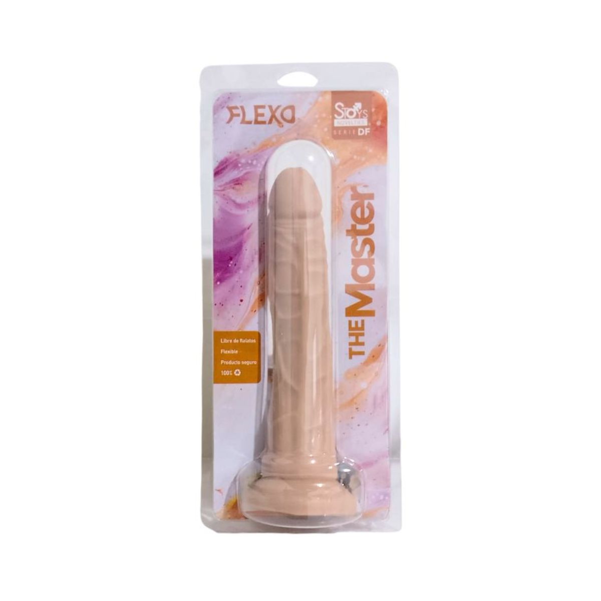 Dildo Flexo Master de 20 cm | La Juguetería de Adultos