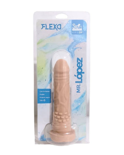 Dildo Flexo MR López de 15 cm