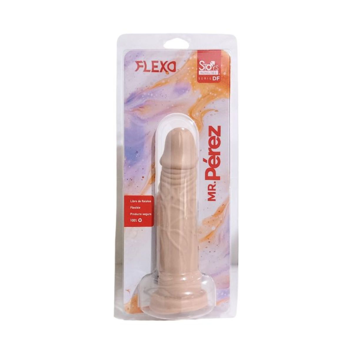 Dildo Flexo MR Pérez de 15 cm