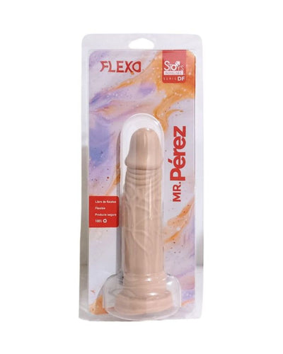 Dildo Flexo MR Pérez de 15 cm