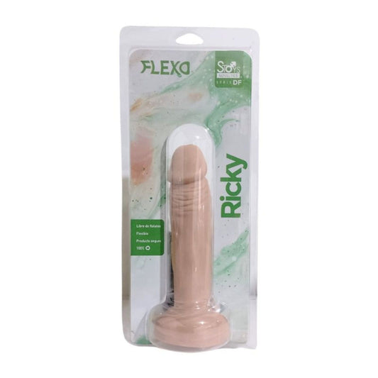 Dildo Flexo Ricky de 15 cm
