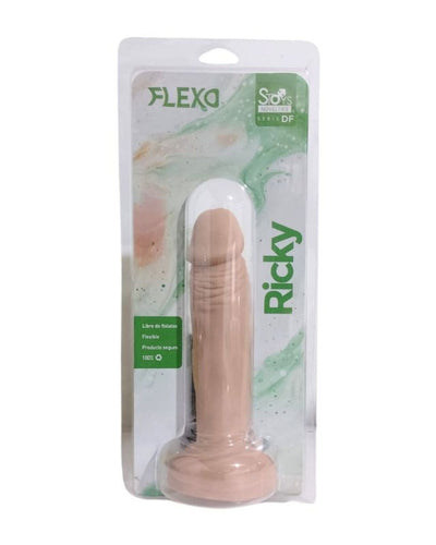 Dildo Flexo Ricky de 15 cm