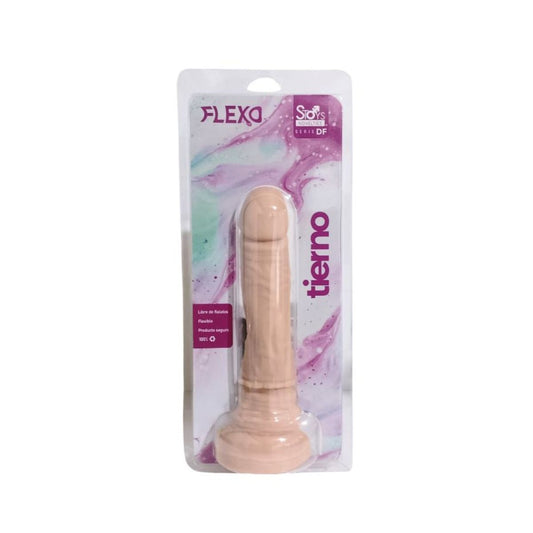 Dildo Flexo Tierno de 17 cm