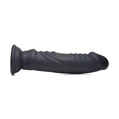 Dildo vibrador con electro-estimulación E-Stim Pro Zeuz