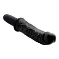 Dildo vibrador Dicktator Giant Dildo Thruster Black 22 cm | La Juguetería de Adultos