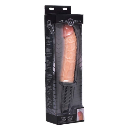 Dildo vibrador Dicktator Giant Dildo Thruster Flesh 22 cm