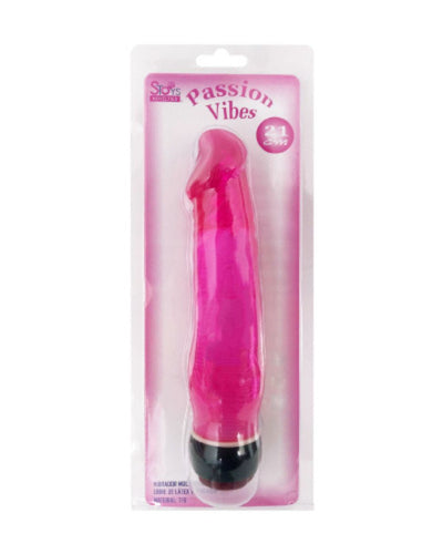 Dildo vibrador Passion Vibes 21 cm