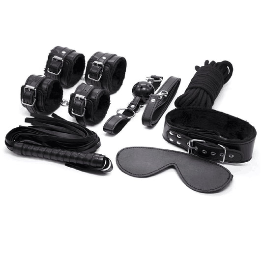 Discipline bondage master set - Comprar kit de artículos de sumisión y dominación