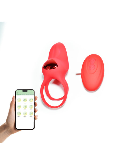 Link Ring – Anillo Vibrador con App para Parejas