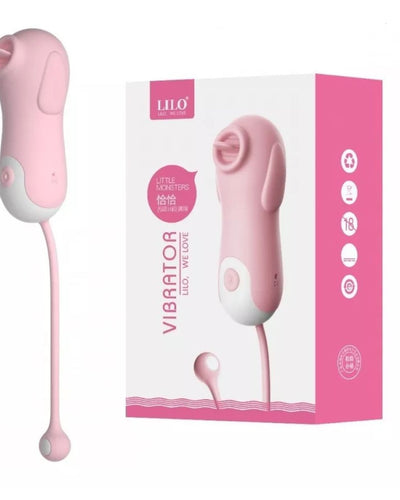 Estimulador de lengua para clítoris Lilo
