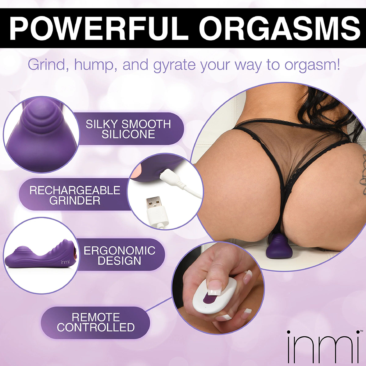 Vibradores vaginales a control remoto
