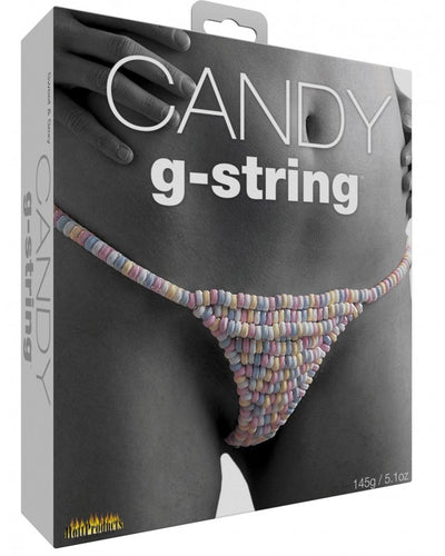 Tanga Comestible Candy G-String | Multicolor y Multisabor
