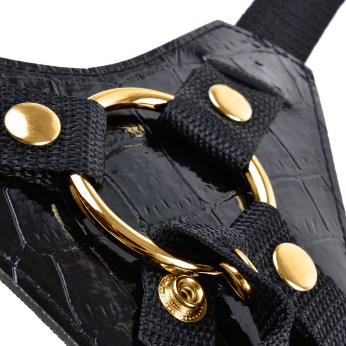 Fetish Fantasy Gold Designer Strap-on Black