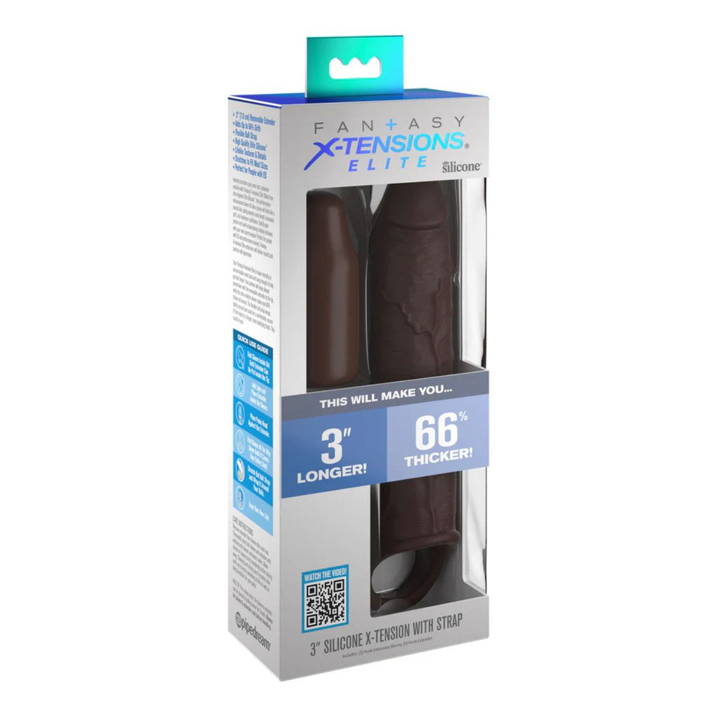 Funda para pene con correa 3" Fantasy X-Tensions Elite - Pipedream - Imagen 2 | La Juguetería de Adultos