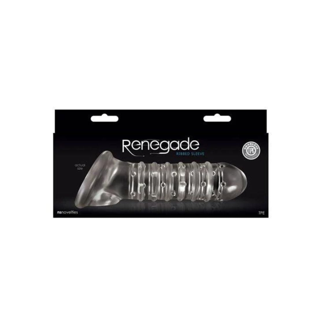 Funda Ribbed Sleeve Renegade Clear