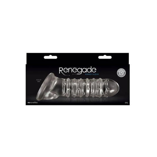 Funda Ribbed Sleeve Renegade Clear