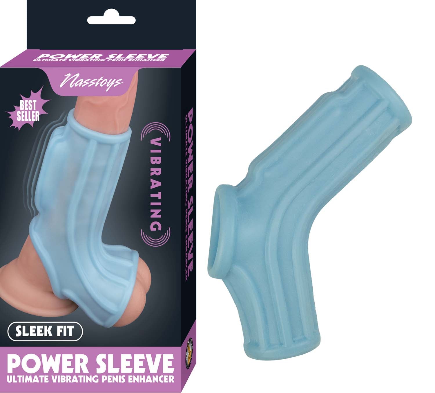 Manga para pene con vibrador online