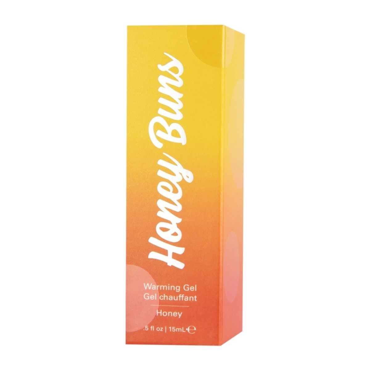 Gel anal térmico comestible Honey Buns - Imagen 2 | La Juguetería de Adultos