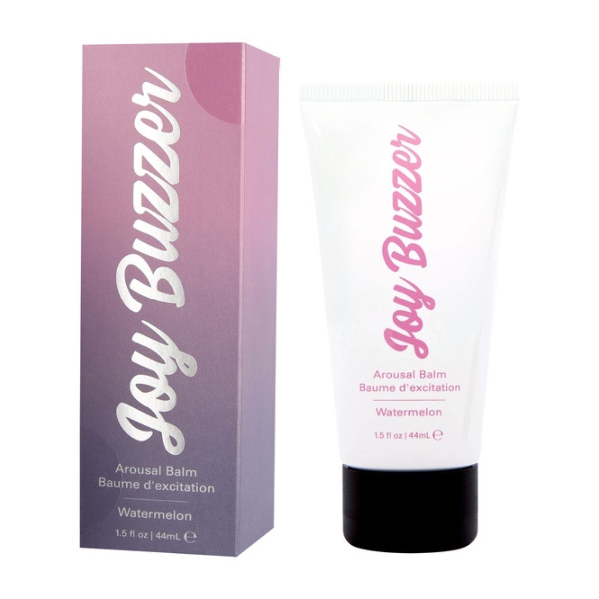 Gel estimulador femenino para clítoris Joy Buzzer Watermelon - Imagen 3 | La Juguetería de Adultos