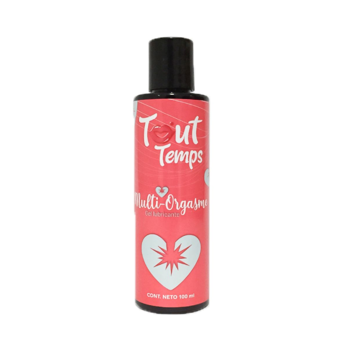 Gel Estimulador Multi-Orgasme de Tout Temps 100ml - Tout Temps | La Juguetería de Adultos