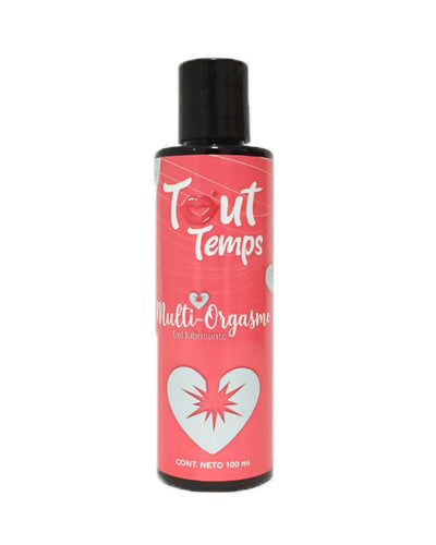 Gel Estimulador Multi-Orgasme de Tout Temps 100ml
