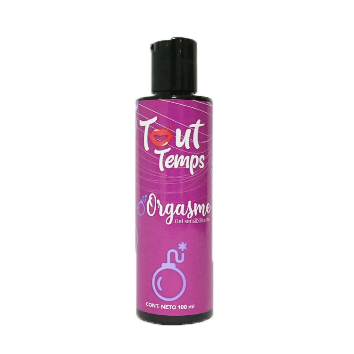Gel Estimulador Orgasme de Tout Temps 100ml - Tout Temps | La Juguetería de Adultos