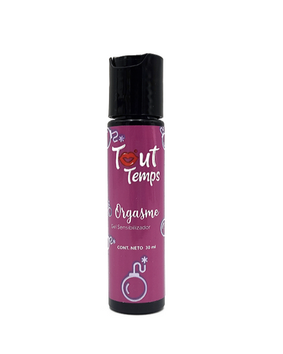 Gel intensificador Orgasme de Tout Temps 30 ml.