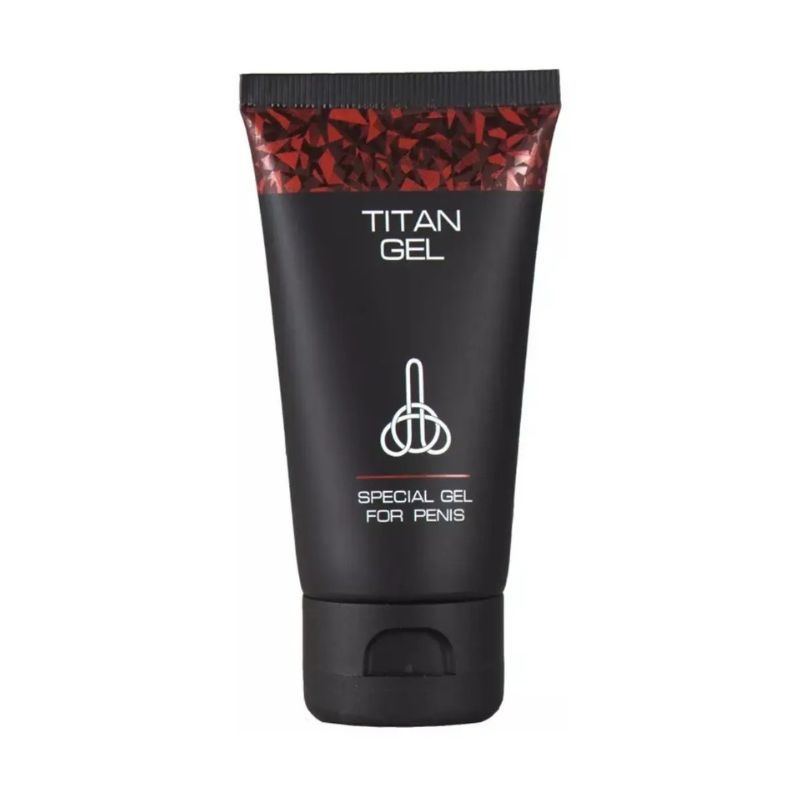 Gel Lubricante Estimulante Masculino Titan