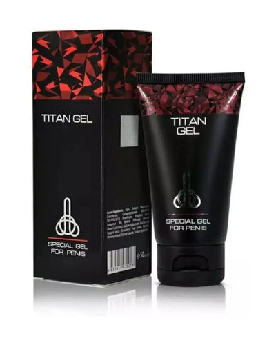 Gel Lubricante Estimulante Masculino Titan