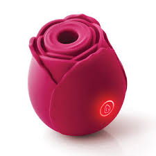 Succionador y vibrador clitorial Happy Meeting Rose | La Juguetería de Adultos