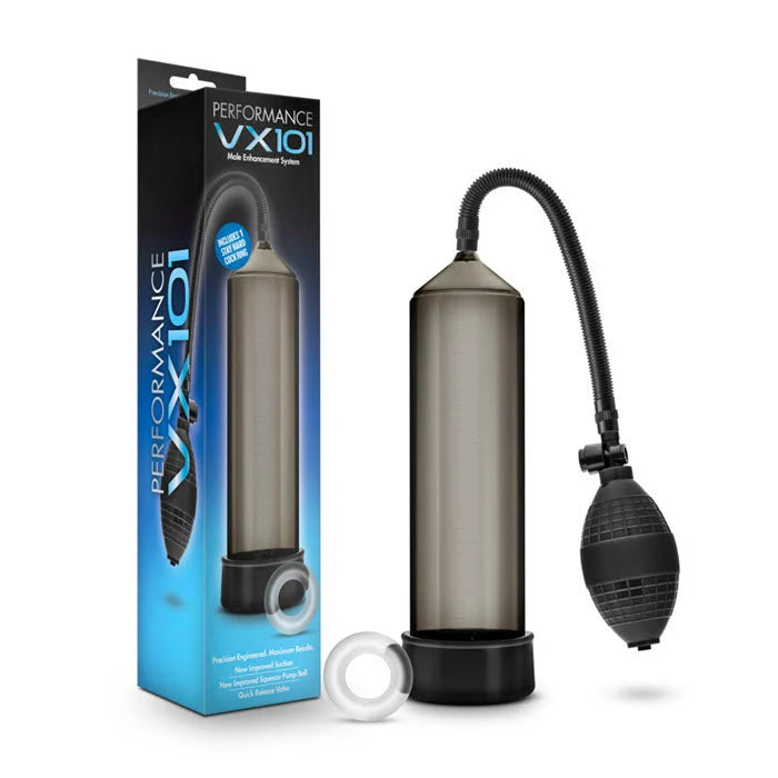 Bomba de Pene Performance VX101 - Negro - Blush - Imagen 5 | La Juguetería de Adultos
