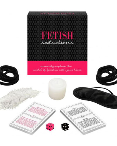 Juego de cartas BDSM Fetish Seductions