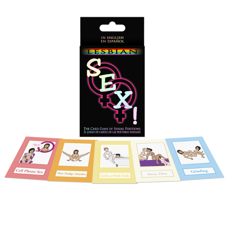 Comprar juego de cartas The Card Game Lesbian - Juegos de mesa eróticos