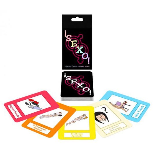 Juego de Cartas The Card Game SEXO!