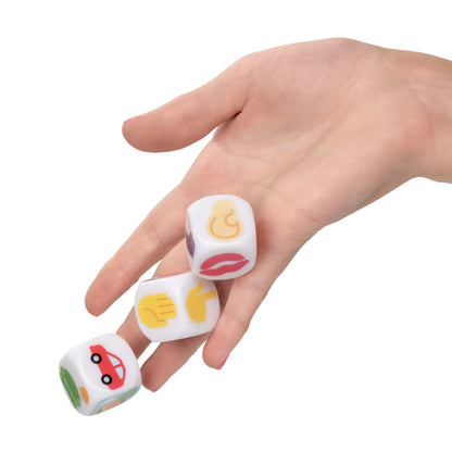 Juego de dados Emojigasm
