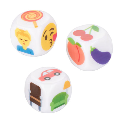 Juego de dados Emojigasm