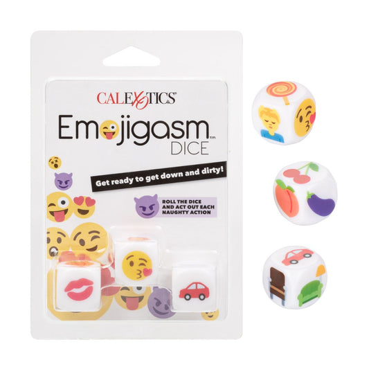 Juego de dados Emojigasm