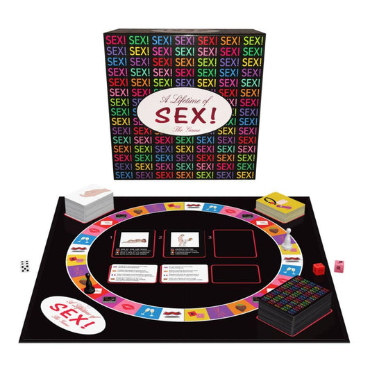 Juego de mesa Lifetime of Sex!