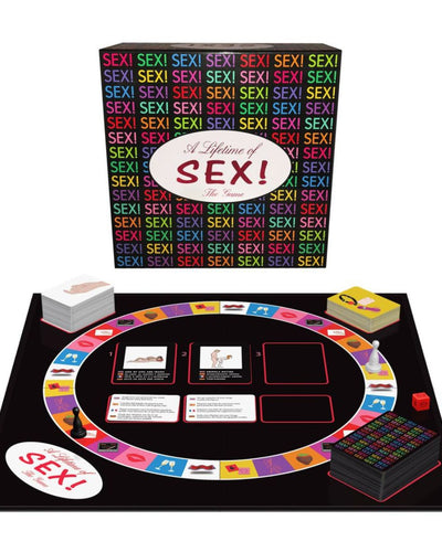Juego de mesa Lifetime of Sex!