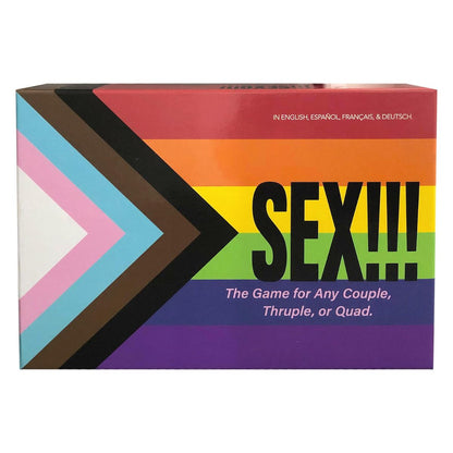 Juego de mesa SEX! LGBTQ+