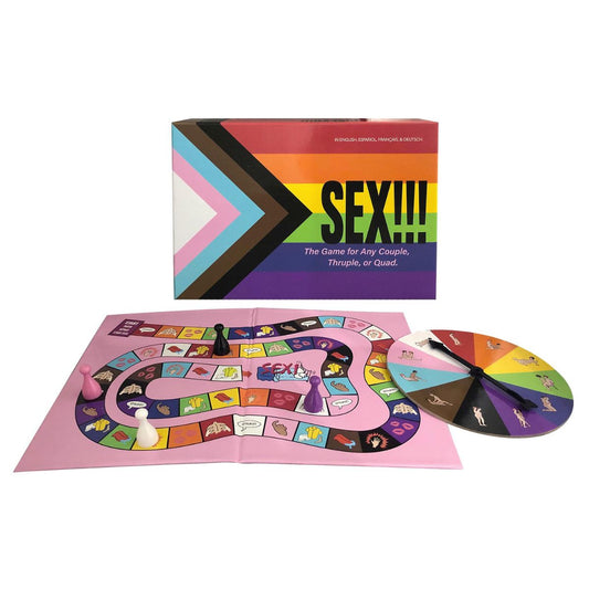 Juego de mesa SEX! LGBTQ+
