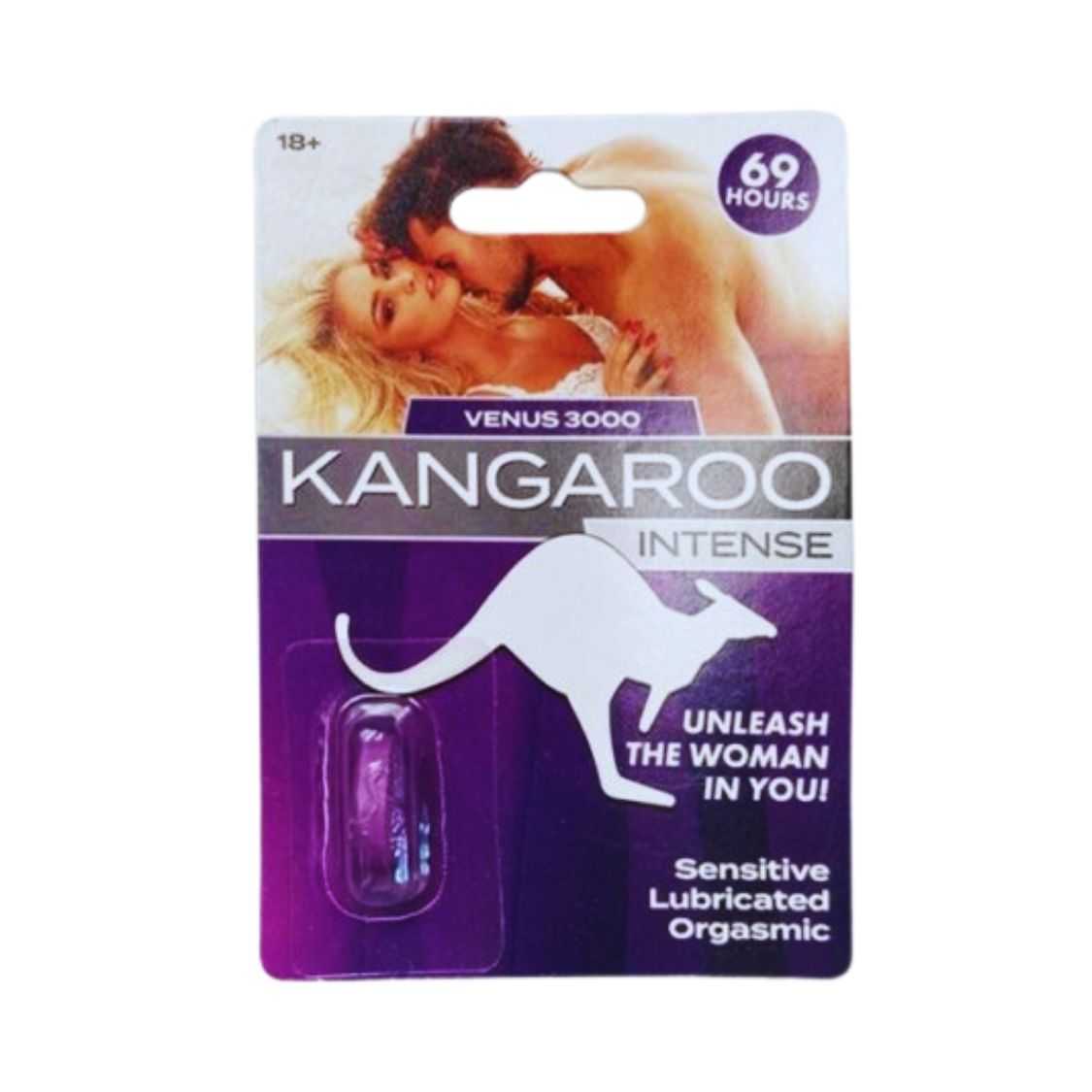 Suplementos y pastillas para mujer - Mejorar el líbido y despertar el deseo sexual - Comprar pastilla Kangaroo Ultra 3000 Purple for her