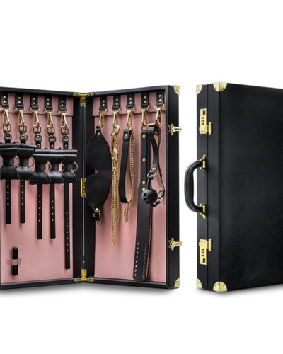 Kit de bondage con maletín Temptasia Safe Word
