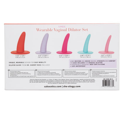 Kit de dilatadores vaginales She-ology