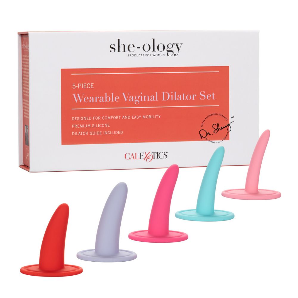 Kit de dilatadores vaginales She-ology