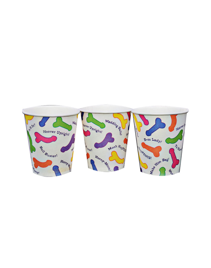 Kit de Fiesta Mr. Dicky – Vajilla Temática para Despedida de Soltera