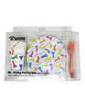 Kit de Fiesta Mr. Dicky – Vajilla Temática para Despedida de Soltera